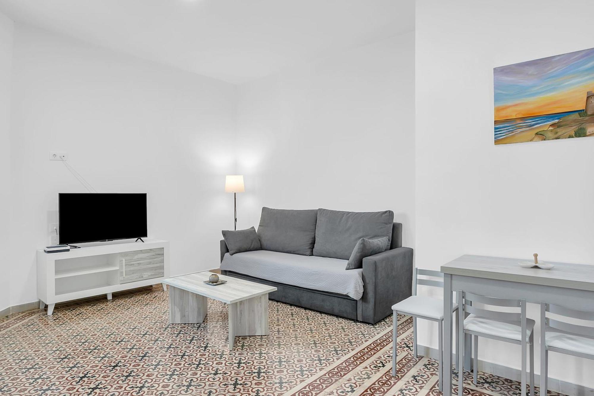 Apartamento Guzman B Barbate Exterior foto